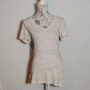 PINK Victoria's Secret Deep V-Neck Tee